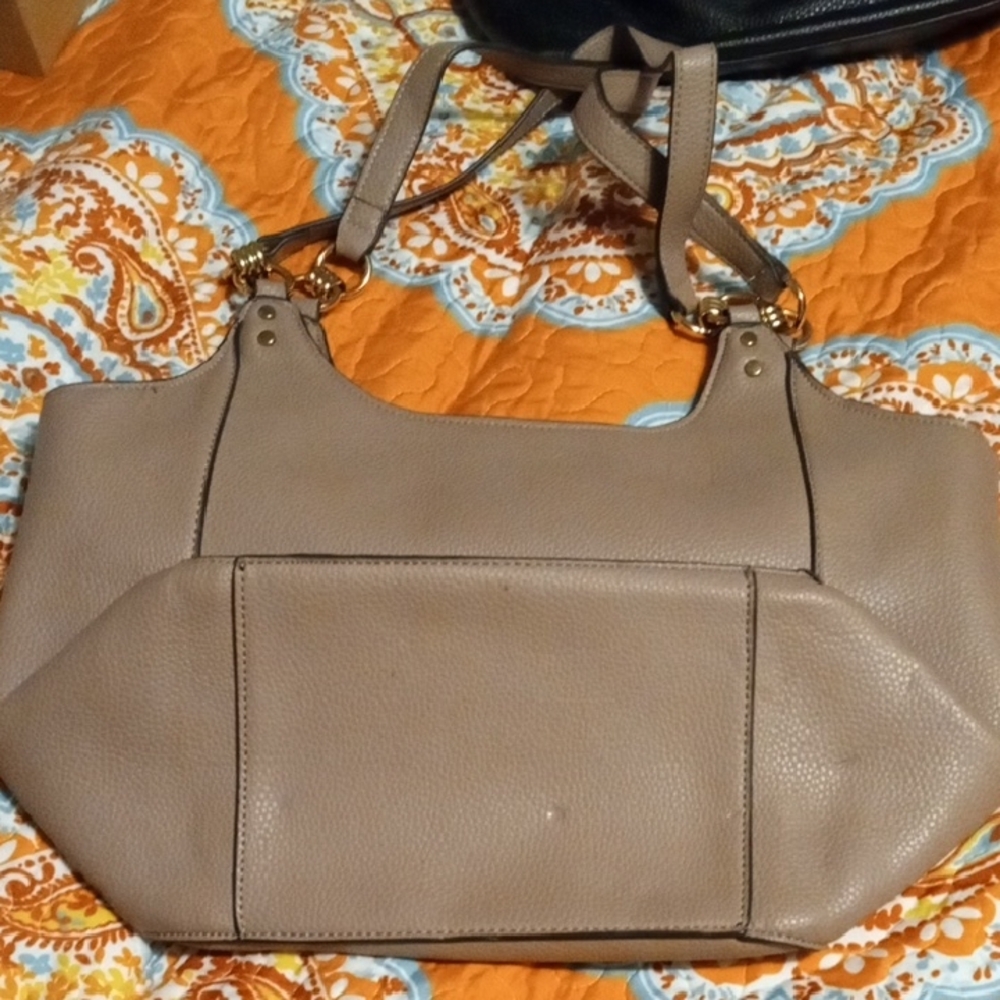 Chic Taupe Shoulder Bag for Women